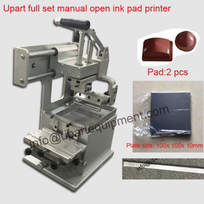 China Whole set printer lego pad printer easy pad printing machine and manual pad printing machine for sale