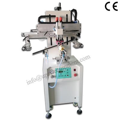 China Universal Semi Automatic Round Cups Screen Printing Machine For Paper Cup for sale