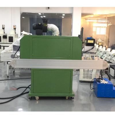 China Hotels Grade Cylindrical Flat UV Curing Machine For Bottles for sale