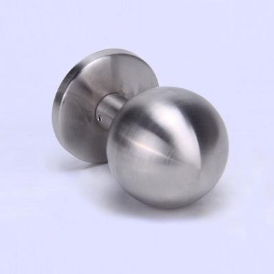 China Modern Popular 304 Stainless Steel Round Ball Door Handle Pull Handle For Bedroom for sale