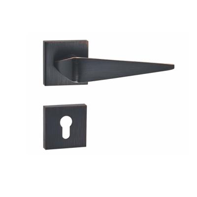 China Top Quality European Design Door Handle Lock Widely Used Door Handle And Lock for sale