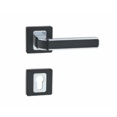 China Good quality handle EUROPEAN hot sale door lock set inside door handles with locks for sale