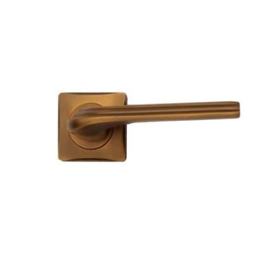 China Modern Fine Quality Bedroom Door Locks Handles Quality Door Handles And Lock for sale