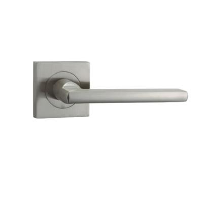 China 2021 EUROPEAN China Aluminum Door Locks And Handles Luxury Key Door Handle Lock for sale