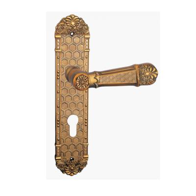 China EUROPEAN Sell New Type Design Door Handle Lock Well Priced Handle Door Lock for sale