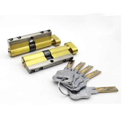 China Hot Sale Door Anti Theft Key Cylinder Lock Core Lock Cylinder Security Unique Lock Design for sale