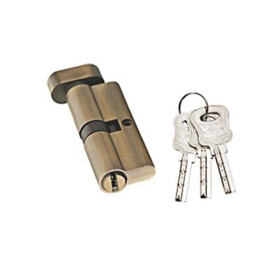 China Mordern DurHawk Zinc Alloy Cylinder Lock Small Size Safe Master Cylinder For Mortise Lock 5845 for sale