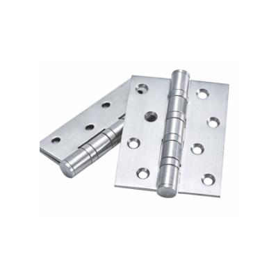 China Long Life Heavy Duty 4 Inch Ball Bearing Butt Hinge Door Accessories SS 304 Wood Standards Swivel Door Hinge for sale