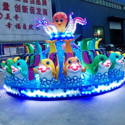 China Park fun new amusements rides design drawing theme park undersea adventure world ride for sale