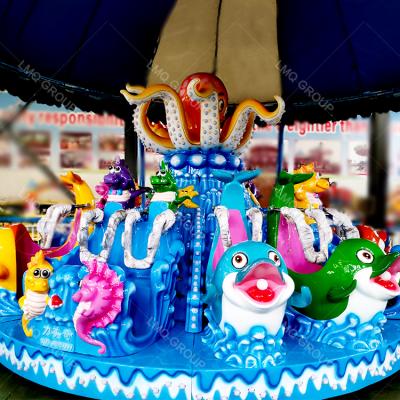 China Amusement park equipment Crazy waves undersea adventure rides for sale for sale