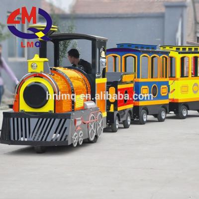 China Import for China attractions amusement park backyard trackless train for sale for sale