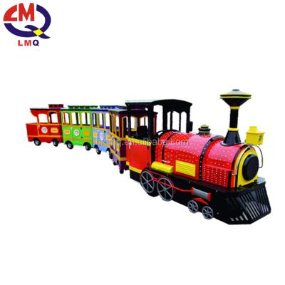 China Electric Train Type amusement rail train mini battery train for sale