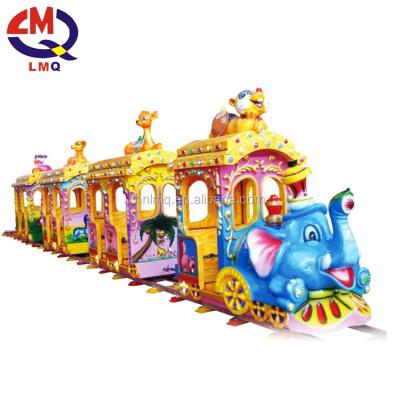 Китай Amusement park equipment - kenya mini train for sale продается