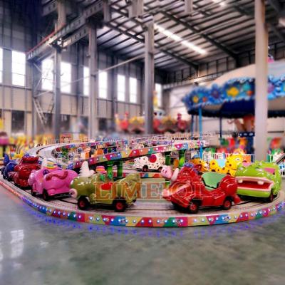 China Amusement park equipment suppliers children electric mini shuttle rides for sale