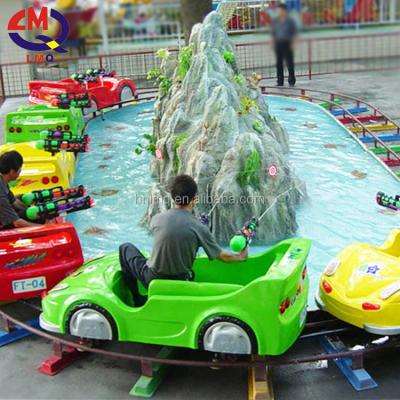 China Popular Amusement Rides water tank shooting train amphibian tank For Children à venda