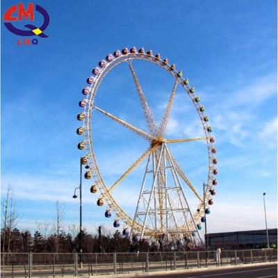 China amusement theme park outdoor ferris wheel WONDER WHEEL 30M ferries wheel manufacturers ride for sale for sale