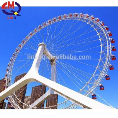 China Sightseeing ferris wheel with air condition cabin in stock family rides for sale