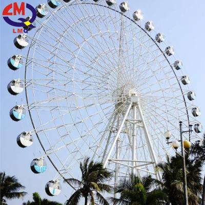 China amusement rides hot sale giant 30- 88m ferris wheel Amusement funfair ride outdoor ferris wheel park games rides for sale for sale