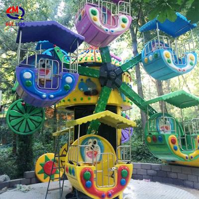 China Kids games 2017 hot amusement park rides mini ferris wheel manufacturing license à venda