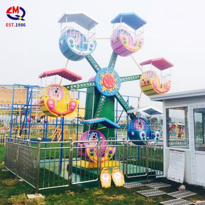 China Outdoor amusement park rides manufacturing license mini ferris wheel rides zu verkaufen