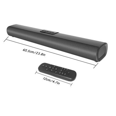 China Hot Sales Home Theater BT Speaker Support HDMI ARC USB COAXIAL Wireless Stereo High Quality Hot Wireless Speaker TV Soundbar for sale