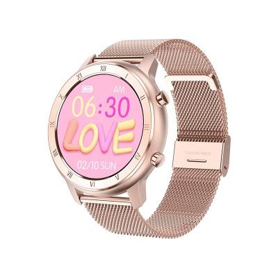 China Touch Screen Wholesale High Quality Heart Rate Blood Pressure Monitor Smart Watch Lady Waterproof IP68 Women's Smart Watch for sale