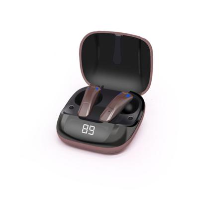 China E68 TWS In-ear Gaming Headphones tws Wireless Microphone In-Ear Headphones With 9D Digital Display Stereo Mini Portable Charging Case for sale