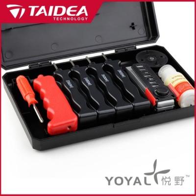 China YOYAL ABS Fixed Angle Knife Sharpening System With 4 Pcs Diamond Stone for sale