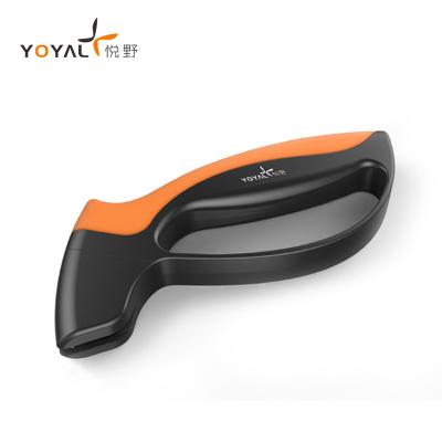 China High Quality Eco-friendly YOYAL Carbide DIY Tools and Outdoor Sport Market Knife Sharpener TY1708 for sale