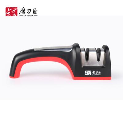 China Viable As Soon As Tv Kitchen Knife Sharpener High Quality Manual Tools for sale