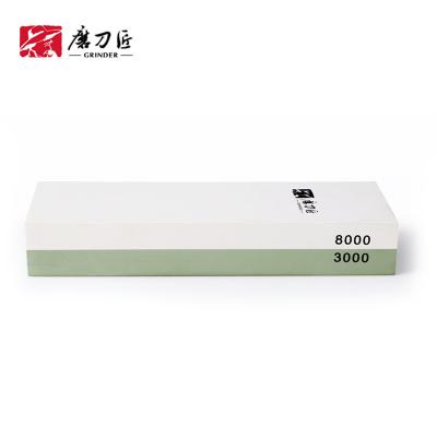 China Sustainable High Quality TG6830 Double Side Whetstone Sharpening Stone Manufacturer for sale