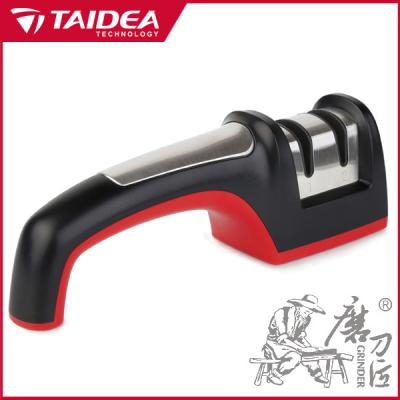 China Taidea Hot Selling Kitchen Knife Sharpener Cookware Set / Sustainable Eco-Friendly Knife Sharpener TG1005 for sale