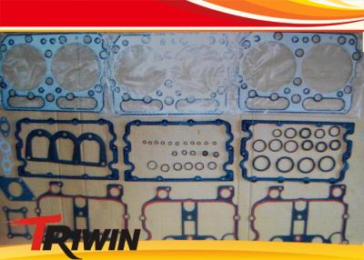 China Cummins N14 Engine gasket repair kit , 4089371 overhaul gasket kit for sale