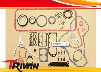 China Professional Cummins ISLE lower gasket repair kit 4089759 , DCEC engine overhaul gasket set for sale