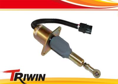 Chine Excavatrice R290 SA-4293-24V de solénoïde d'interruption de carburant du solénoïde C8.3 3928161 de moteur diesel de Cummins à vendre