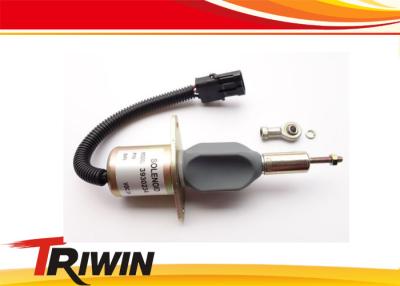 China 6CT 8.3L Komatsu Excavator 24V fuel shut off solenoid Cummins 3930234 Fit for sale