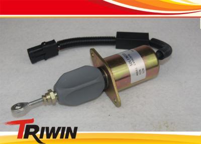 China El combustible de las partes 4942878 del motor diesel del OEM apagó el solenoide Cummins C8.3L 6C 6CT 6CTA 6CTAA en venta