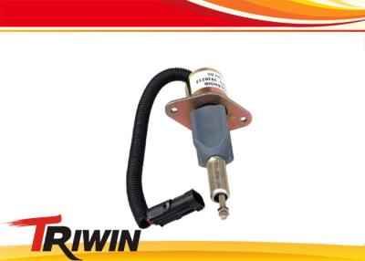 China 3933841 DC24V 6CT 8.3 Cummins Diesel Engine Fuel Shut Down Solenoid Valve for sale