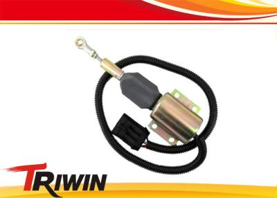 China El solenoide profesional Cummins del motor diesel aprovisiona de combustible la válvula electromagnética obturada 24V 3415707 en venta