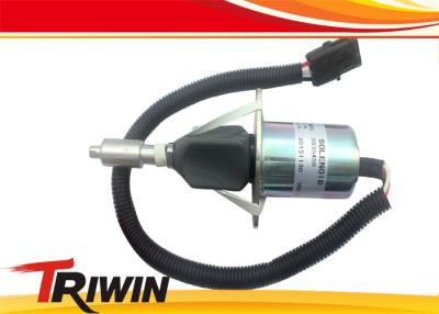 China El solenoide del motor diesel de Cummins 6CT, combustible apagó el solenoide 12v Cummins 3973958 en venta