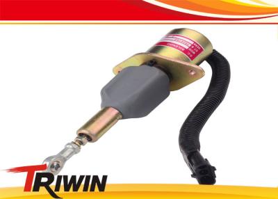 China Parada del combustible de DC24V de la válvula electromagnética 3977620 para el motor diesel de Cummins 6CTA en venta