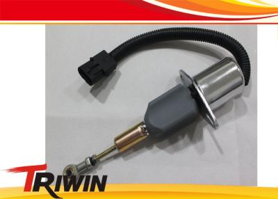 Китай Клапан соленоида 4939643 выключения DC12V/24V Fule для землечерпалки двигателя дизеля Cummins продается