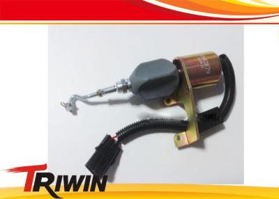 China El motor diesel profesional de Cummins 6CT excluyó la válvula electromagnética 4942879 24V de la parada en venta