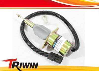 China Cummins 6BT Diesel Engine Solenoid / B190-33 12V Original Fuel shutoff Solenoid Vavle 5272680 for sale