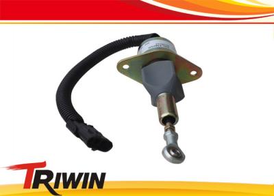 China El solenoide 5272682 del motor diesel del alto rendimiento, 12 cummins de la válvula de V aprovisiona de combustible el solenoide apagado 6BT en venta