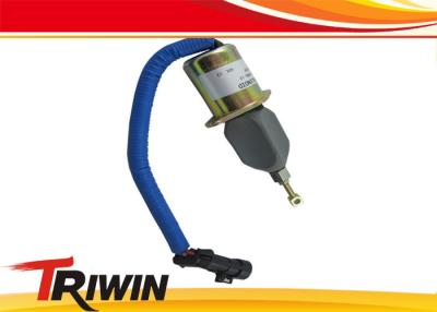 China El solenoide 5284432, combustible del motor diesel de Cummins 6CT cortó la válvula electromagnética With12V en venta