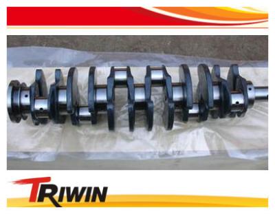 China High Performance K50 Cummins Crankshaft in engine 4098997 Alloy steel Forged for sale