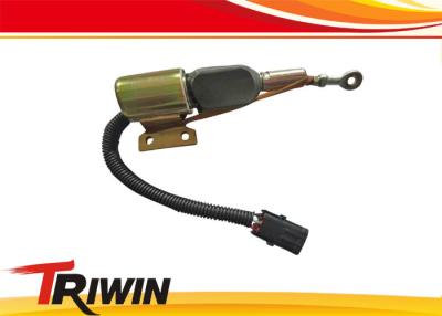 China Parada de 3415441 combustibles de la válvula electromagnética con 24V para el motor diesel de Cummins QSC8.3 en venta