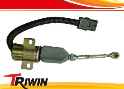 China Fuel Stop Solenoid 12V Vavle 3415442 For Cummins Diesel Engine 6CTA 8.3L for sale