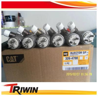 China Inyector 3264700 del gato del inyector de combustible de Caterpillar 326-4700 para el excavador en venta